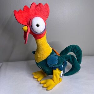 Disney - Moana - Hei Hei Chicken Rooster - Clucking - Dancing - Pretend Play
